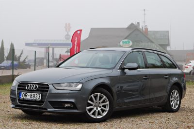 AUDI A4 AVANT ATTRACTION FACELIFT