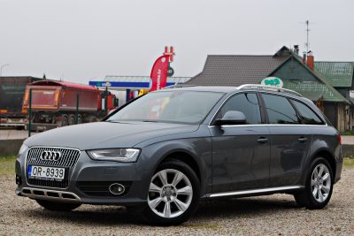 AUDI A4 ALLROAD QUATTRO FACELIFT