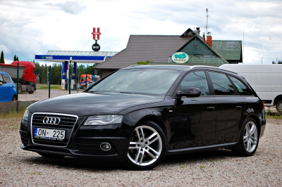 AUDI A4 AVANT S-LINE SPORTPAKET PLUS