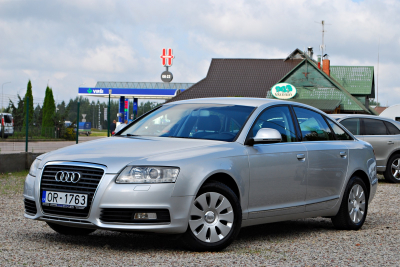 AUDI A6 FACELIFT