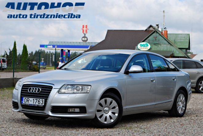 AUDI A6 FACELIFT