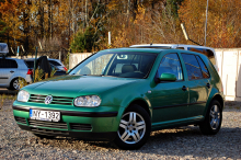 VW GOLF IV SPECIAL