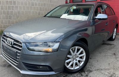 AUDI A4 AVANT ATTRACTION FACELIFT
