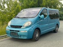 OPEL VIVARO BLACK EDITION